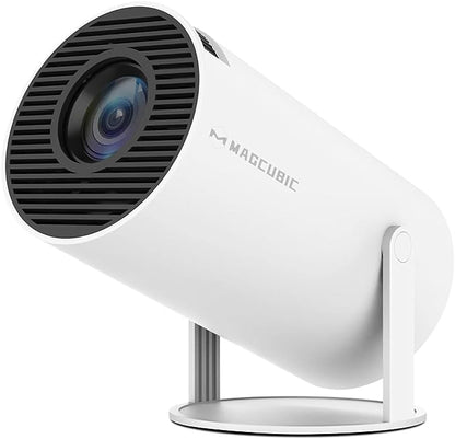 NovaBeam™ 4K Smart Projector WiFi 6 Bluetooth 5.0 • Android 11 | 180° Rotating